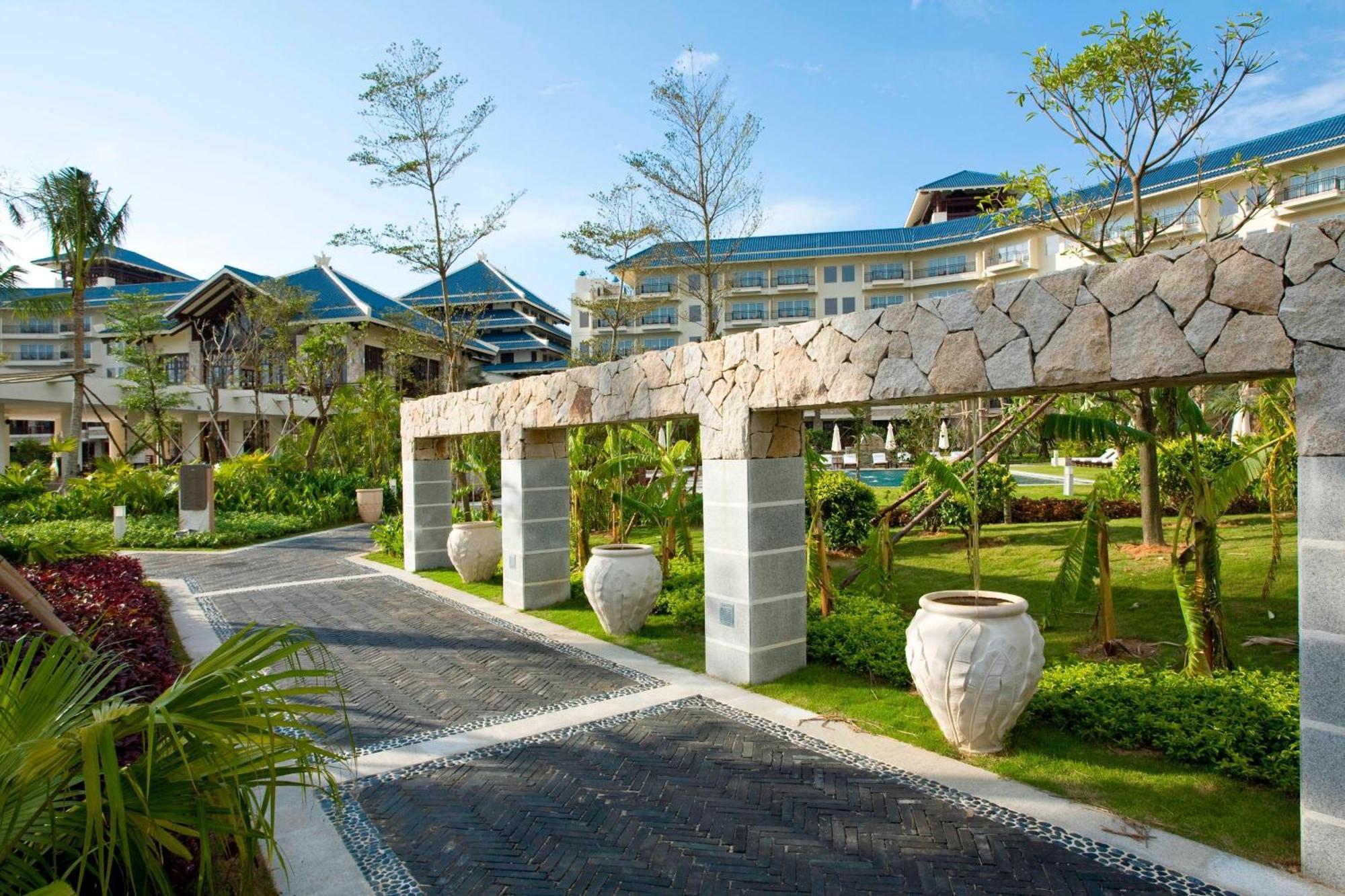 Huidong Sheraton Huizhou Beach Resort מראה חיצוני תמונה