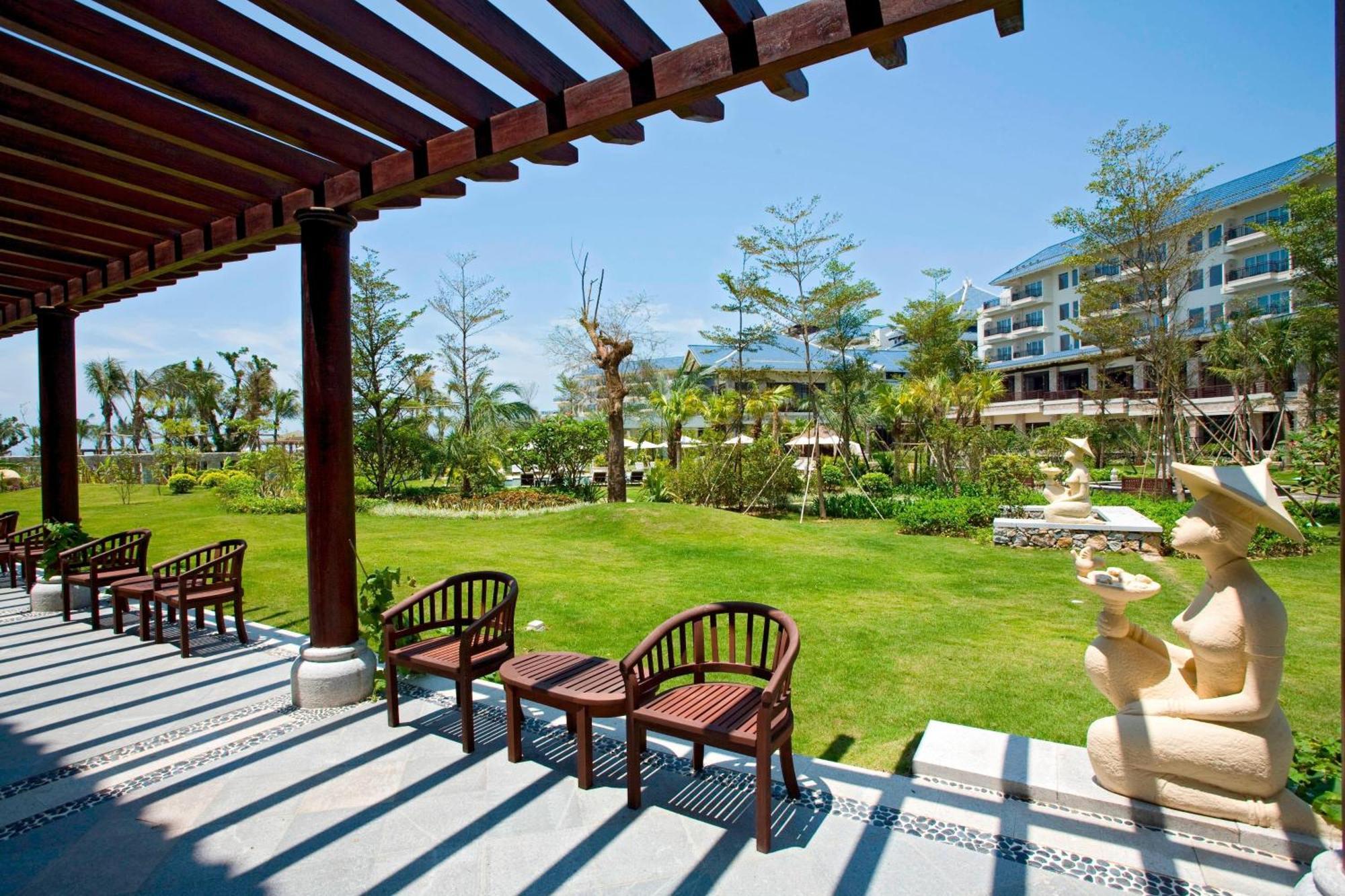 Huidong Sheraton Huizhou Beach Resort מראה חיצוני תמונה